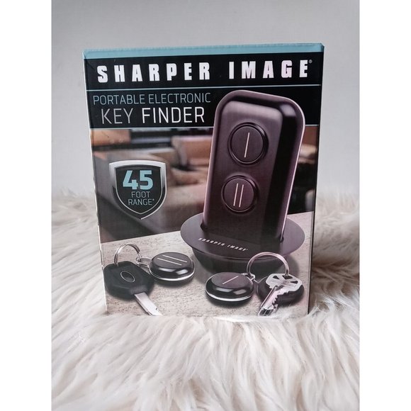 Sharper Image Portable Electronic Key Finder 45 Foot Range - Picture 12 of 16